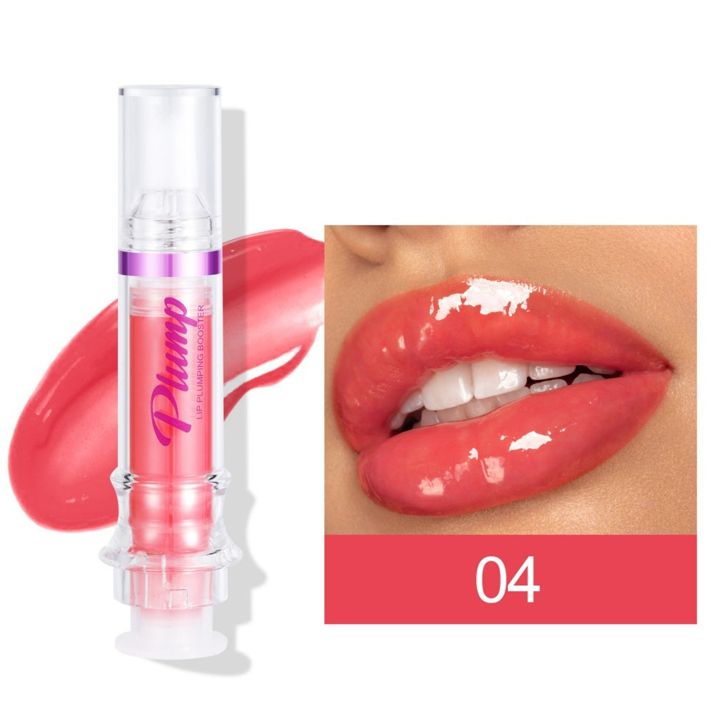 Spicy Glossy Liquid Lipstick Mirror Shine Honey Tint Tube