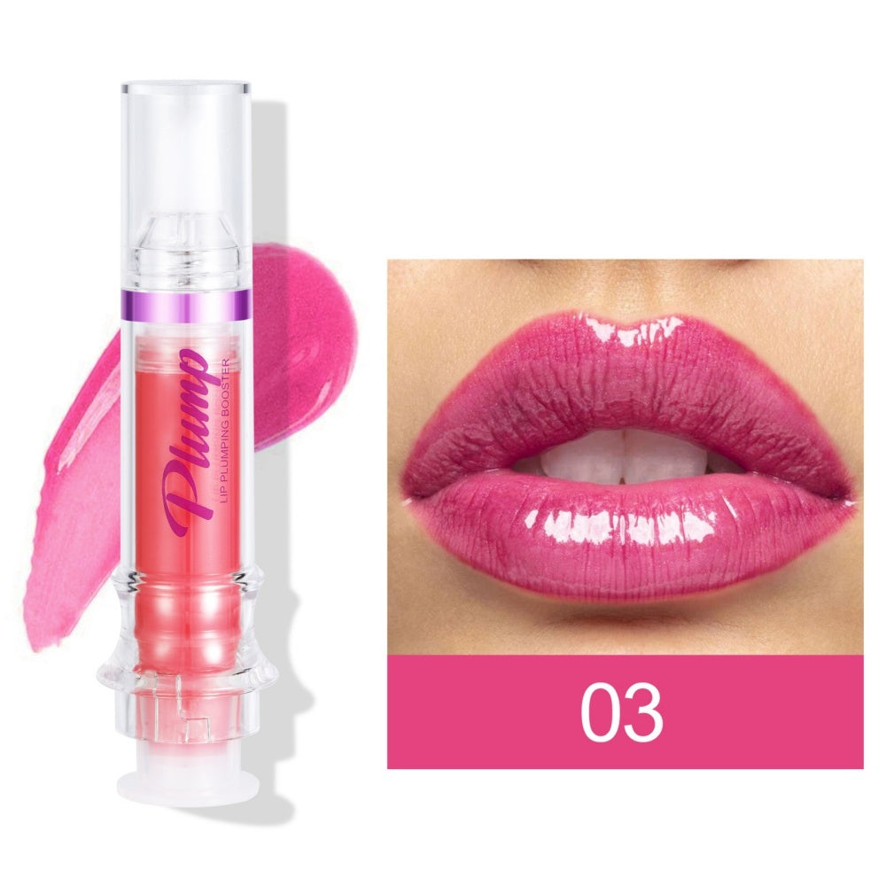 Spicy Glossy Liquid Lipstick Mirror Shine Honey Tint Tube
