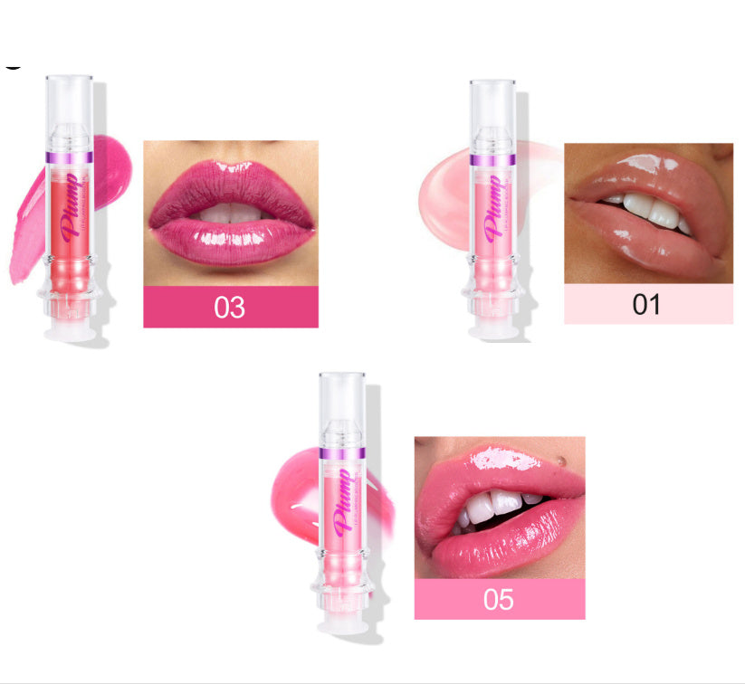 Spicy Glossy Liquid Lipstick Mirror Shine Honey Tint Tube