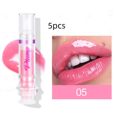 Spicy Glossy Liquid Lipstick Mirror Shine Honey Tint Tube