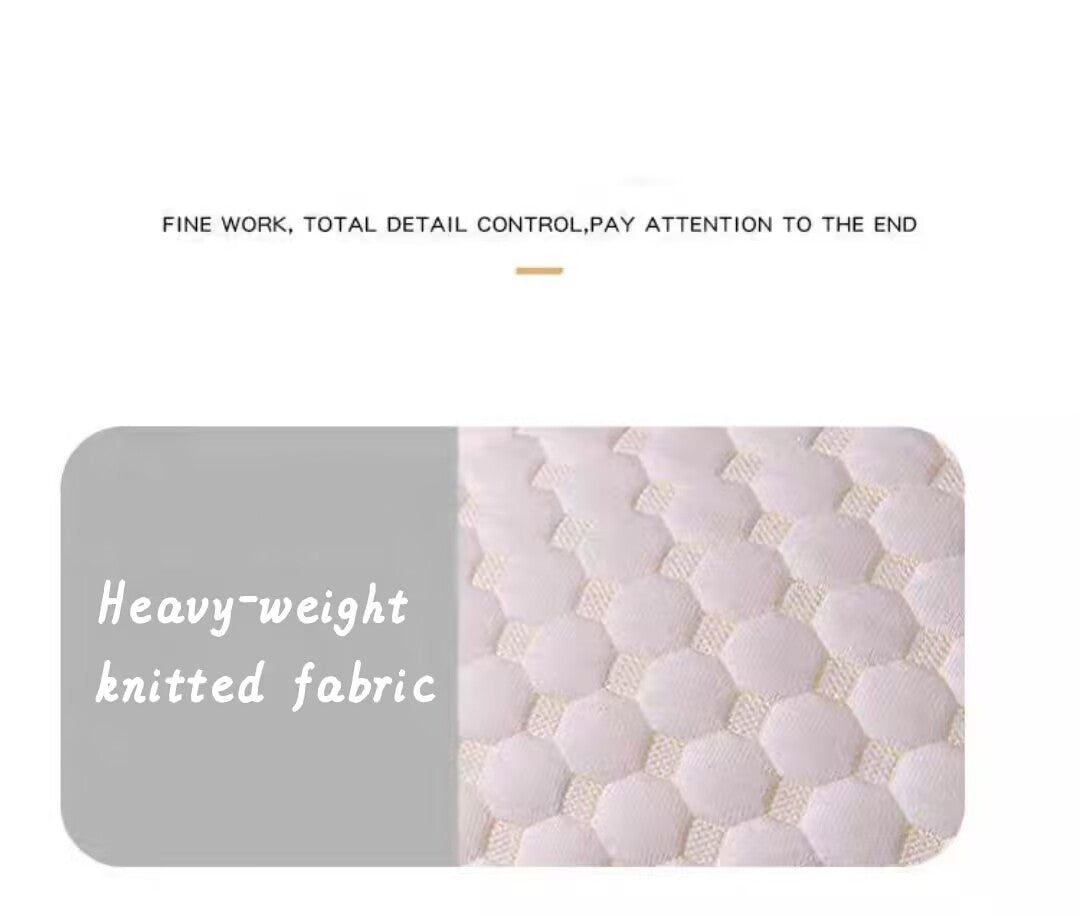 YBZ 3D Knitted Cotton Massage Pillow 2pack