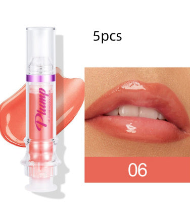 Spicy Glossy Liquid Lipstick Mirror Shine Honey Tint Tube