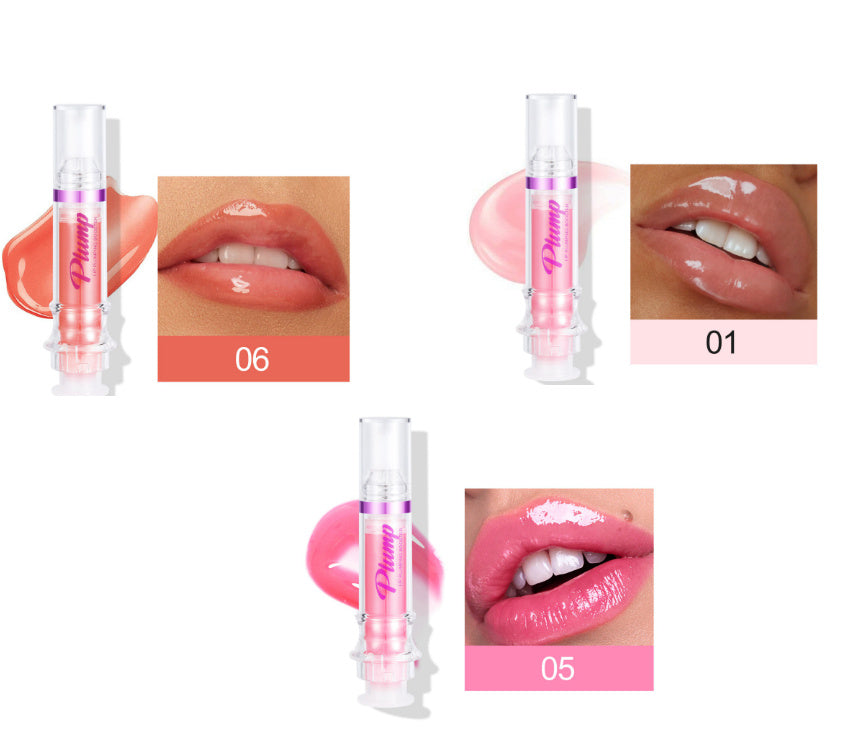 Spicy Glossy Liquid Lipstick Mirror Shine Honey Tint Tube