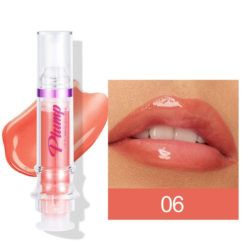 Spicy Glossy Liquid Lipstick Mirror Shine Honey Tint Tube